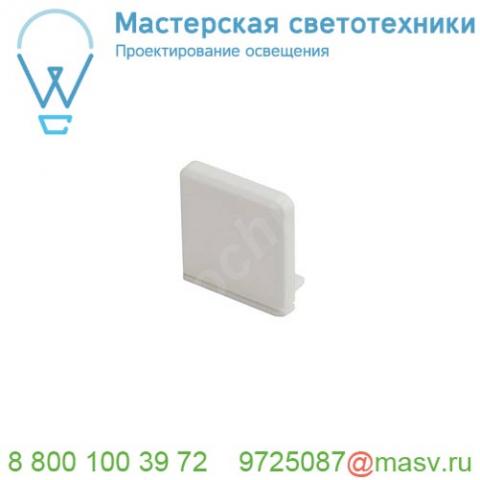 213791 slv glenos pro-2609, наконечник квадратный, 2 шт. , белый