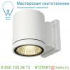 228511 slv enola_c out wl светильник настенный ip55 12вт c led 3000к, 900лм, 35°, белый