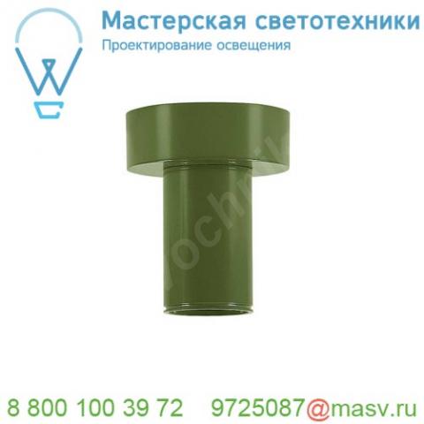 132645 slv fitu cl светильник потолочный для лампы e27 60вт макс. , папоротниковый ral6025