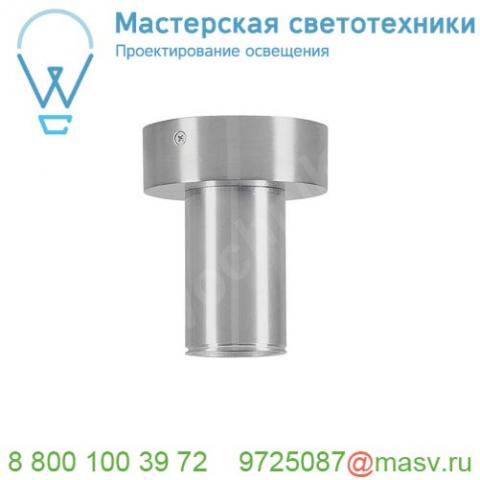 132646 slv fitu cl светильник потолочный для лампы e27 60вт макс. , полированный алюминий