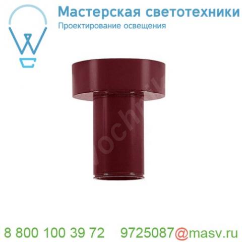 132648 slv fitu cl светильник потолочный для лампы e27 60вт макс. , бордовый ral3005