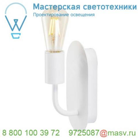 1002147 slv fitu wl светильник настенный для лампы e27 60вт макс. , белый