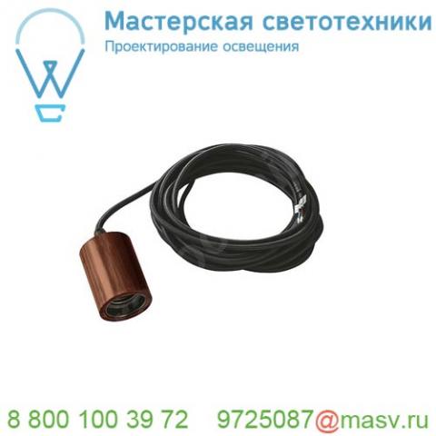 1000584 slv fitu е27 pd-2 светильник подвесной 5m для лампы е27 60вт макс. , без основания, бамбук