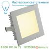 112732 slv frame basic flat qt9 светильник встраиваемый 12в для лампы qt9 g4 20вт макс. , серебристый