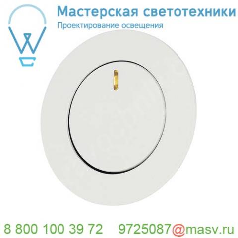 146362 slv gilaled светильник встраиваемый 700ма 3вт c led 3000к, 130лм, cri>90, белый/ белый