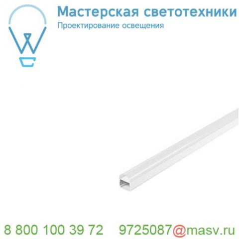 214431 slv glenos industrial pro-5061 профиль накладной/подвесной 2 м, с экраном, белый