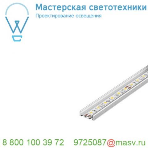 213724 slv glenos pro-2609 300 профиль накладной, без экрана, 3 м, серебристый