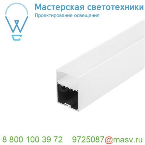 213461 slv glenos pro-4970 100 профиль накладной, 1 м, белый