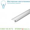 213581 slv glenos f-4827 up 100 профиль для окантовки ступеней, 1 м, с экраном, алюминий