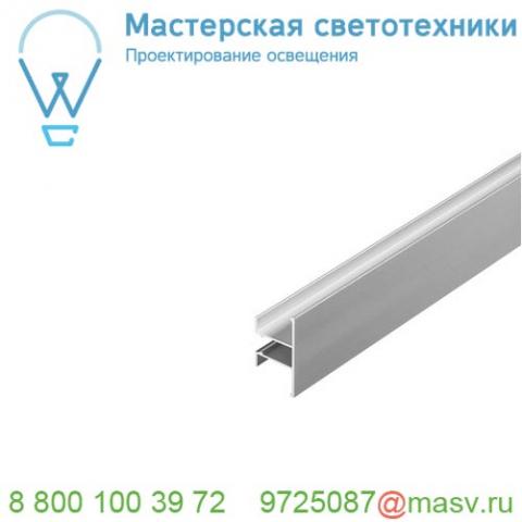 213352 slv glenos f-2346 up/down 200 профиль настенный, 2 м, алюминий