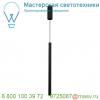 152360 slv helia 30 светильник подвесной 10вт с led 3000к, 500лм, cri>90, черный