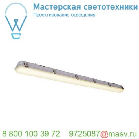 1001317 slv imperva 150 светильник накладной ip66 55вт c led 4000к, 7100лм, 120°, серый