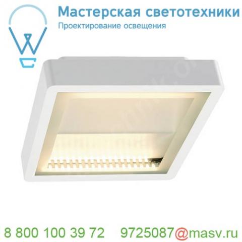 230891 slv indigla wing светильник накладной ip54 с led 2x 6. 13вт (15вт), 3000к, 920лм, белый