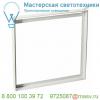 158772 slv led panel, рама для накладного монтажа светильников 62x62 см, белый