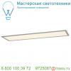 158863 slv i-pendant pro led panel premium светильник подвесной 42вт с led 3000к, 3300лм, ugr<22