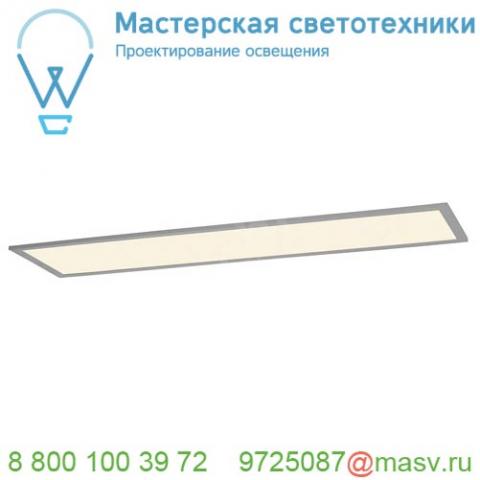 158733 slv i-pendant pro led panel светильник подвесной 42вт с led 3000к, 3100лм, серебристый