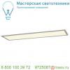 158864 slv i-pendant pro led panel premium светильник подвесной 42вт с led 4000к, 3600лм, ugr<22