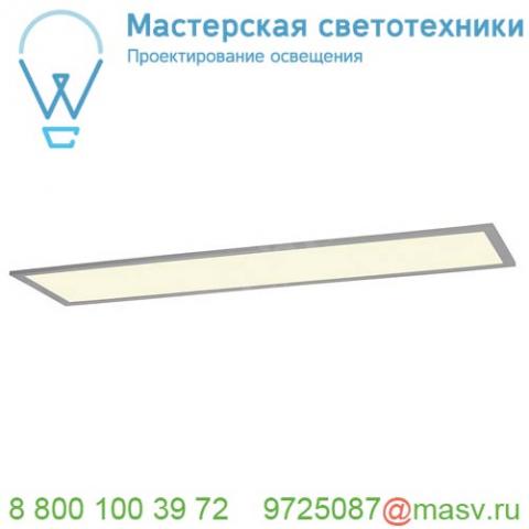 158734 slv i-pendant pro led panel светильник подвесной 42вт с led 4000к, 3550лм, серебристый