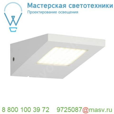 231311 slv iperi wl светильник настенный ip44 с 48-ю smd led 4вт (5вт), 4000к, 320лм, белый