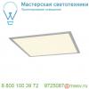 158744 slv i-vidual led panel 60x60 светильник встраиваемый с led 35вт, 4000к, 3650лм, без бп