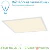 158713 slv i-vidual panel 62x62 светильник встраиваемый 1000ма 40вт с led 3000к, 3250лм, ugr<22, без