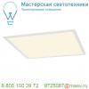 158704 slv i-vidual panel 60x60 светильник встраиваемый 1000ма 40вт с led 4000к, 3650лм, ugr<22, без