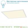 158714 slv i-vidual panel 62x62 светильник встраиваемый 1000ма 40вт с led 4000к, 3650лм, ugr<22, без