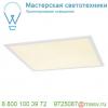 1001443 slv i-vidual panel 60x60 светильник встраиваемый 1000ма 34вт с led 3000к, 3700лм, ugr<19