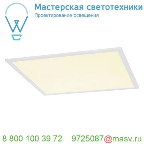 1001444 slv i-vidual panel 60x60 светильник встраиваемый 1000ма 34вт с led 4000к, 3700лм, ugr<19