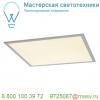 158833 slv i-vidual led panel 62x62 свет-к встраив. , прочная рама, с led 35вт, 3000к, 3450лм, без