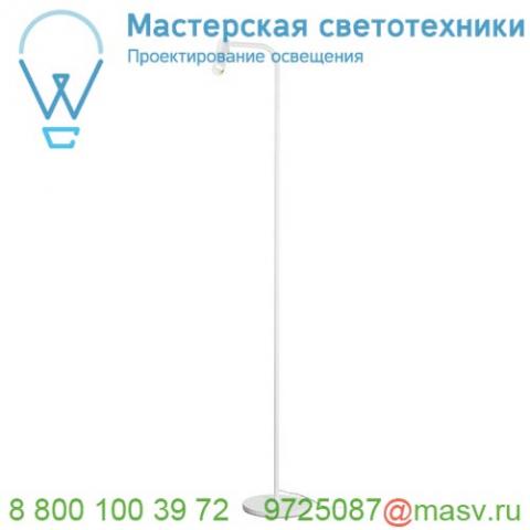 1001462 slv karpo fl светильник напольный 6. 5вт с led 3000к, 400лм, 40°, белый