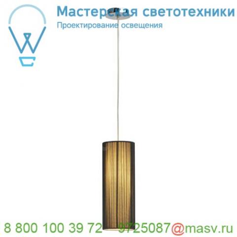 155380 slv lasson 10 pd-2 светильник подвесной для лампы e27 40вт макс. , черный