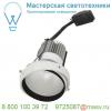 115451 slv aixlight® pro, led disc module светильник с fortimo led 12вт, 2700k, 800лм, 50°, белый /