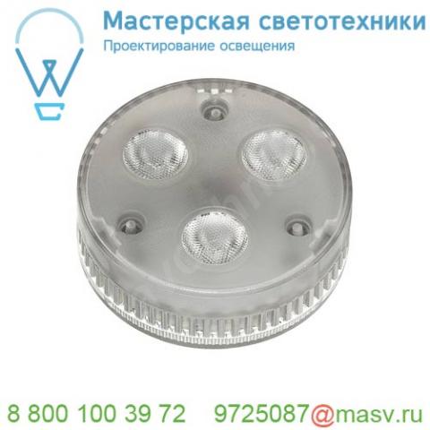 550092 slv led tcr-tse gx53 источник света 230в, 4. 2вт, 3000к, 200лм, 35°