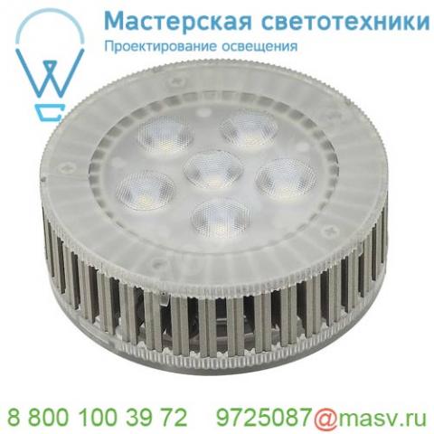 550082 slv led tcr-tse gx53 источник света 230в, 7. 5вт, 3000к, 450лм, 25°