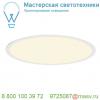 158664 slv panel 60 round светильник встраиваемый 1000ма/1050ма с led 40вт, 4000к, 2930лм, 120°, без