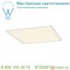 158603 slv led panel 60х60 светильник встраиваемый 230в c 56 smd led 39. 5вт, 3000к, 3250лм, 110°