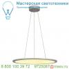 1001346 slv panel 60 round светильник подвесной 42вт с led 2700к, 2850лм, 110°, димм. 1-10в, серебр.