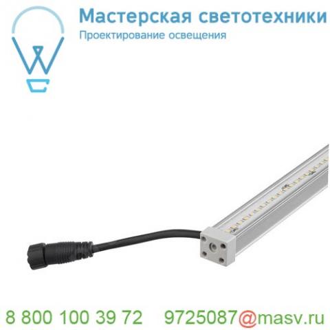 552320 slv led strip outdoor 4000 сборка в корпусе ip55 из 144 светодиодов 24в=, 12вт, 4000к