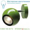 149065 slv light eye 1 gu10 светильник накладной для лампы gu10 50вт макс. , папоротниковый (ral6025)