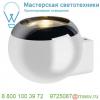 149032 slv light eye 150 ball светильник настенный для лампы es111 75вт макс. , белый / кольцо хром