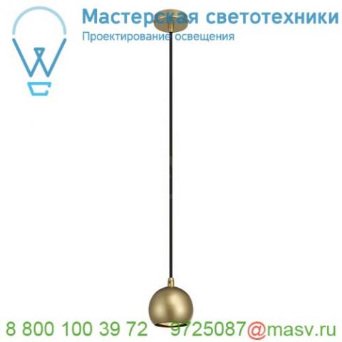 133493 slv light eye 90 pd светильник подвесной для лампы led gu10 5. 5вт макс. , латунь