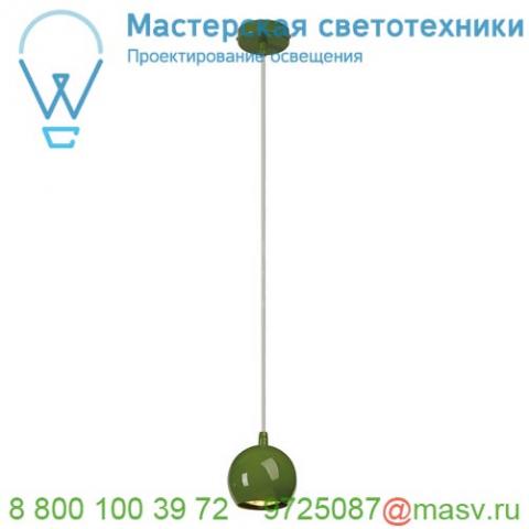 133495 slv light eye small светильник подвесной для лампы led gu10 5вт макс. , папоротниковый