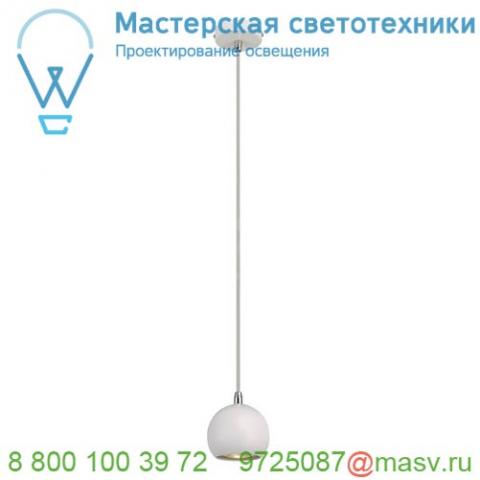 133491 slv light eye 90 pd светильник подвесной для лампы led gu10 5. 5вт макс. , белый/ хром