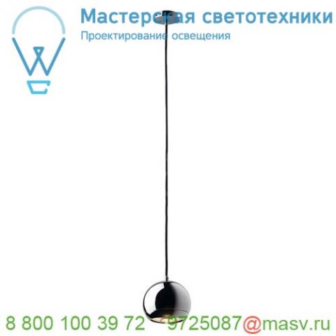 133482 slv light eye 150 pd светильник подвесной для лампы es111 75вт макс. , хром