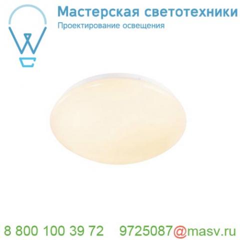 1002132 slv  valeto®, lipsy 30 светильник накладной 14вт с led 3000к, 1400лм, белый