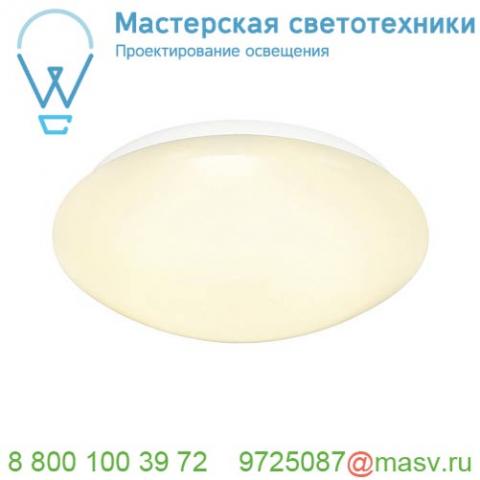 133733 slv lipsy 30 светильник накладной 13вт с led 3000к, 1050лм, белый