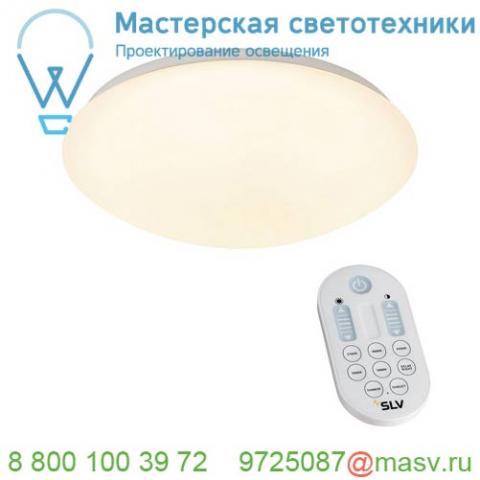 134050 slv kelvin control, lipsy 36 master светильник накладной 39вт с пду и led 2700-6500к