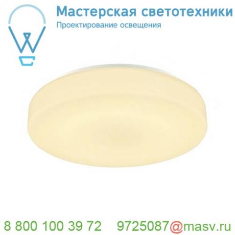 1002076 slv lipsy 35 drum светильник накладной ip44 18вт с led 3000к/4000k, 1850лм/2000лм, белый