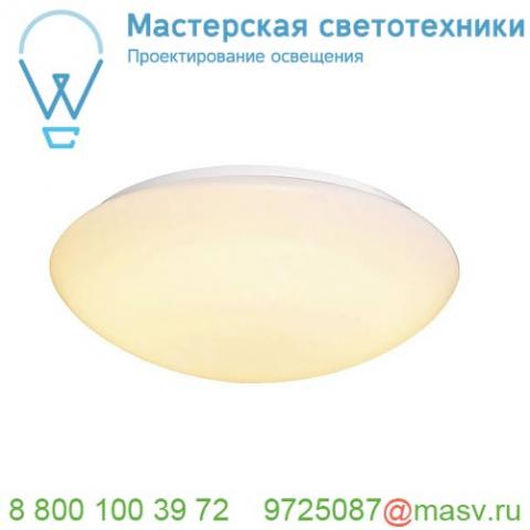 1002022 slv lipsy 40 dome светильник накладной ip44 21вт с led 3000к/4000k, 2200лм/2440лм, белый